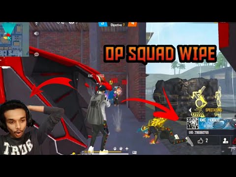 OP SQUAD WIPE IN TOURNMENT FINAL⚡⚡ BY KMC VASCO