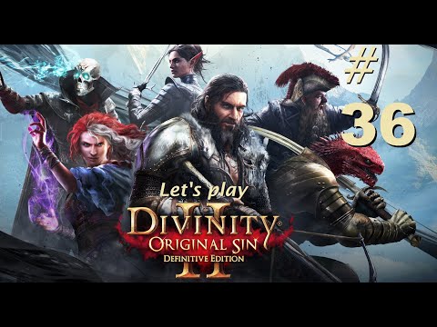 Divinity: Original Sin 2 Let's Play Part 36 || Playthrough - Blind || PC || Troll from Morias Mines?