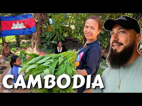 This Is How Khmer People Treat You At The Village In Cambodia 🇰🇭