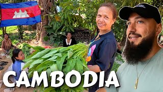 This Is How Khmer People Treat You At The Village In Cambodia 🇰🇭