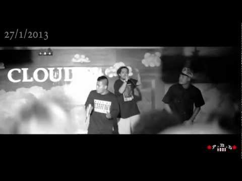 When P.B.D Hood perform on the stage