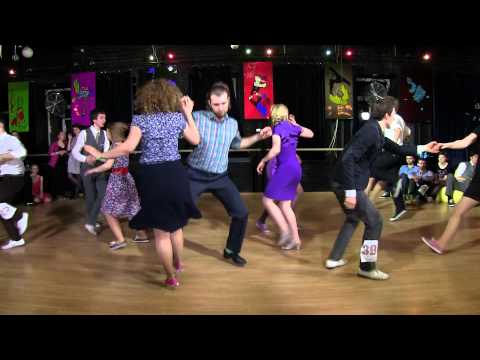 Tantsclass Cup 2014 Lindy Open Stictly Finals Final All Skate