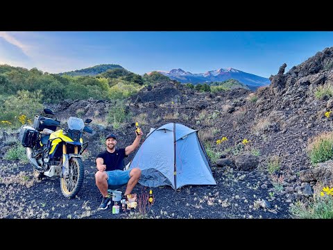 Motorradabenteuer Sizilien und Süditalien! On- und Offroad! Teil 1 von 2 - Sizilien!