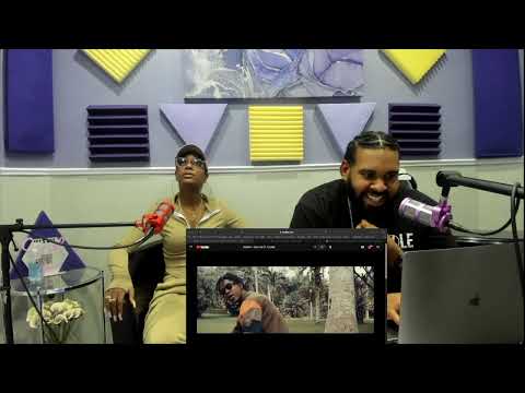 FIRST TIME REACTING TO GENTLEMAN FT. STONEBWOY – CAN'T LOCK THE DANCE