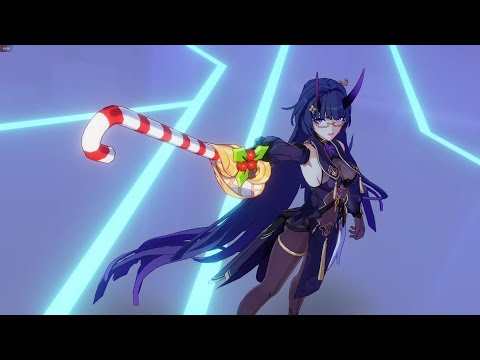 [Honkai Impact 3] [Exalted Memorial Arena] BKE VS HoT+Ai-Chan's Crutch [29759 points]