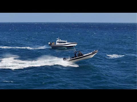 Breaking waves and boundaries | Artemis Technologies