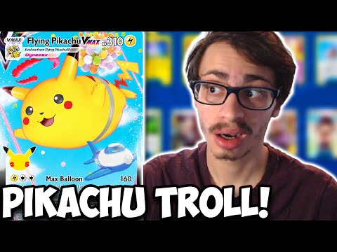 Flying Pikachu Deck