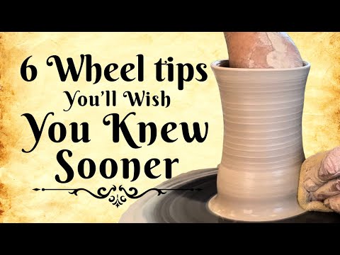 6 Wheel-Throwing Tips Every Beginner Needs #ceramic #pottery #clay #howto #diy #handmade #beginners