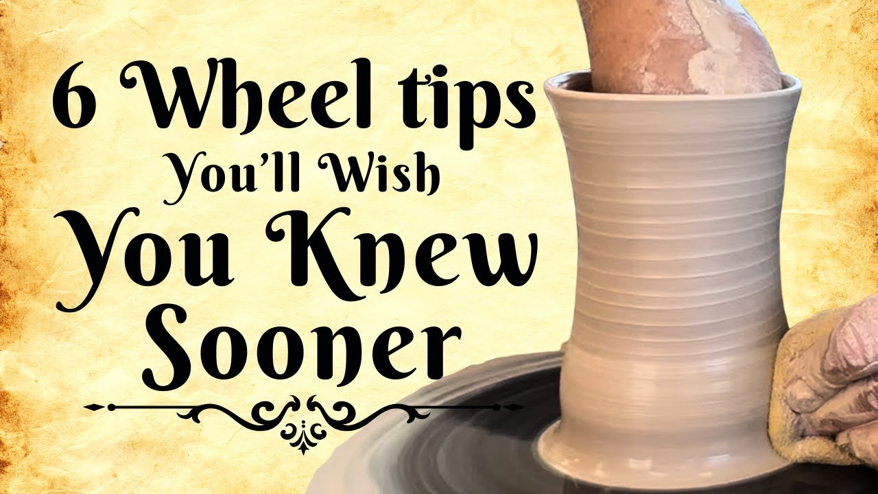 6 Wheel-Throwing Tips Every Beginner Needs #ceramic #pottery #clay #howto #diy #handmade #beginners