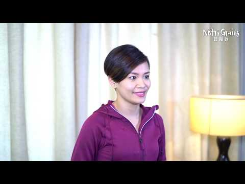 张俊虹 有话要说 NH Nutri Grains 穀糧飲 Cheong Jun Hoong