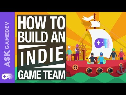 The 6 Roles That You Need to Build a Great Indie Dev Team