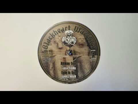 Afrikan Exile - Tena Stelin  / Exile In Dub - Roots Hitek - Blackheart Warriors – BWR 1004 A