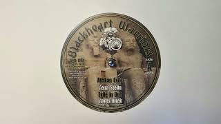 Afrikan Exile - Tena Stelin  / Exile In Dub - Roots Hitek - Blackheart Warriors – BWR 1004 A