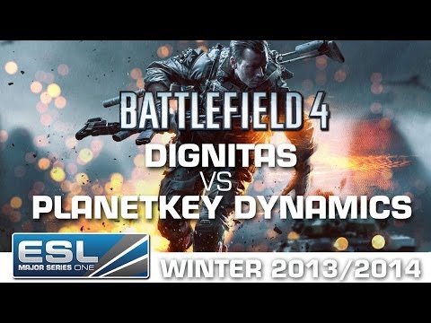 Planetkey Dynamics vs. Dignitas - Group A - EMS One Finals - Battlefield 4