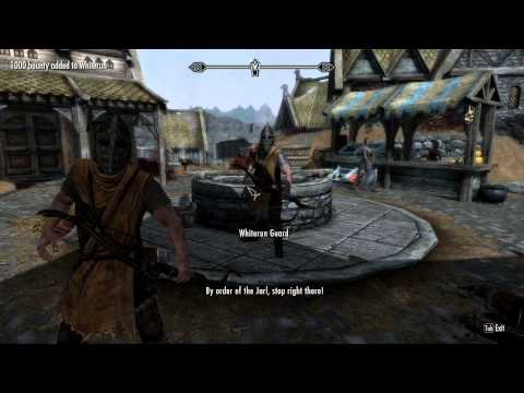 Even Balgruuf is cool with killing Nazeem