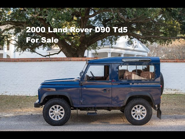 2000 Land Rover Defender 90 - Image 43