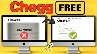 Get Chegg Answers FOR FREE - Unblur Your Answers in 2023 (No Account Needed)