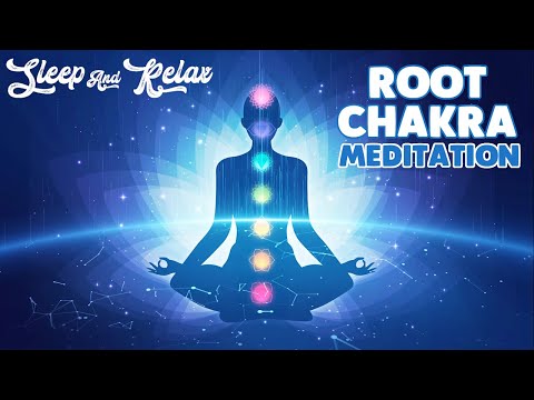 Root Chakra Meditation 60 Minutes 🧘 | 1 Hour • Root Chakra Meditation Music for Relaxation and Sleep