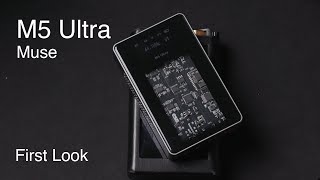 First Look 44 Muse M5 Ultra: Tube Amp Dac Bluetooth on a Budget