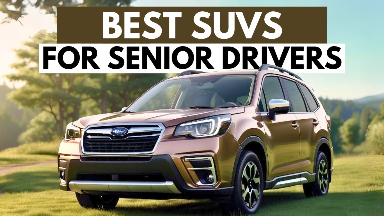 Top 7 Best SUVs For Seniors 2024 | SUVs To Buy!