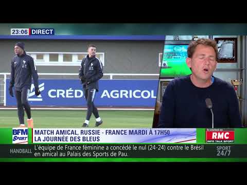 After Foot du dimanche 25/03 – Partie 1/3 - L'avis tranché de Daniel Riolo sur les Bleus