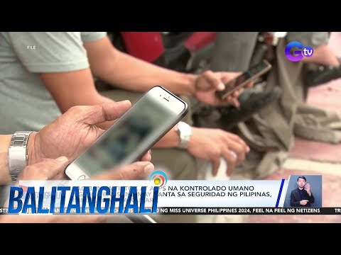 Pag-ban sa Tiktok at apps na kontrolado umano ng mga bansang may banta sa… Balitanghali