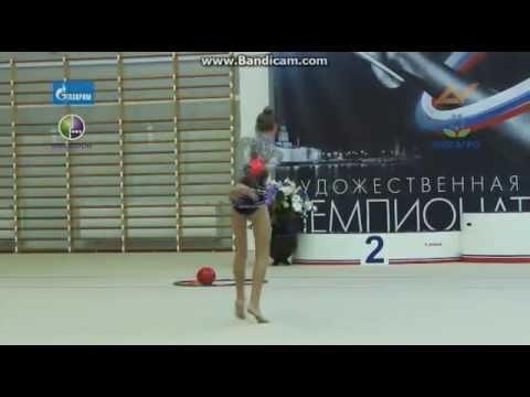Alexandra Soldatova-Ball-AA final-RUS Championships St. Petersburg 2013