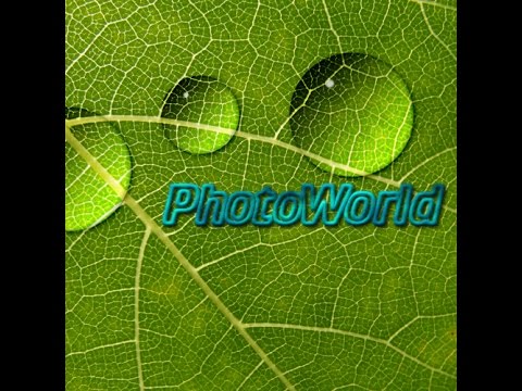 Mit Photoshop schnell und einfach realistische Wassertropfen machen