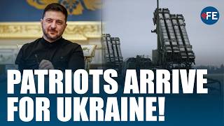 Ukraine Gets New Patriot Interceptors as Crotale Boosts Air Defence Against Russian Missiles