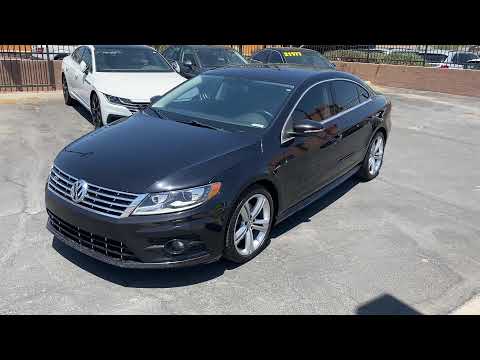 2014 VW CC R-Line