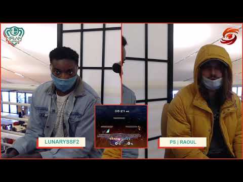 HFLAN Melee Edition 2020+1 - LunarySSF2 (Marth) vs. PS | raoul (Fox) - Winners Round 4