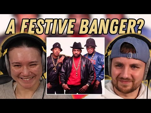 RUN DMC - Christmas In Hollis REACTION
