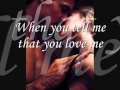 When You Tell Me That You Love Me By Westlife ...