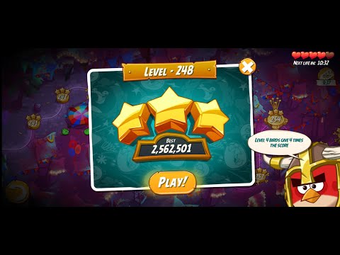 Angry Birds 2 | Level 248 | Hitting Fun | Angry Bird 2 Show