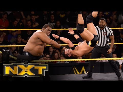 Keith Lee vs. Roderick Strong: WWE NXT, Nov. 13, 2019 Video