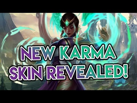 League of Legends: New Karma Skin Revealed! - PVP Live