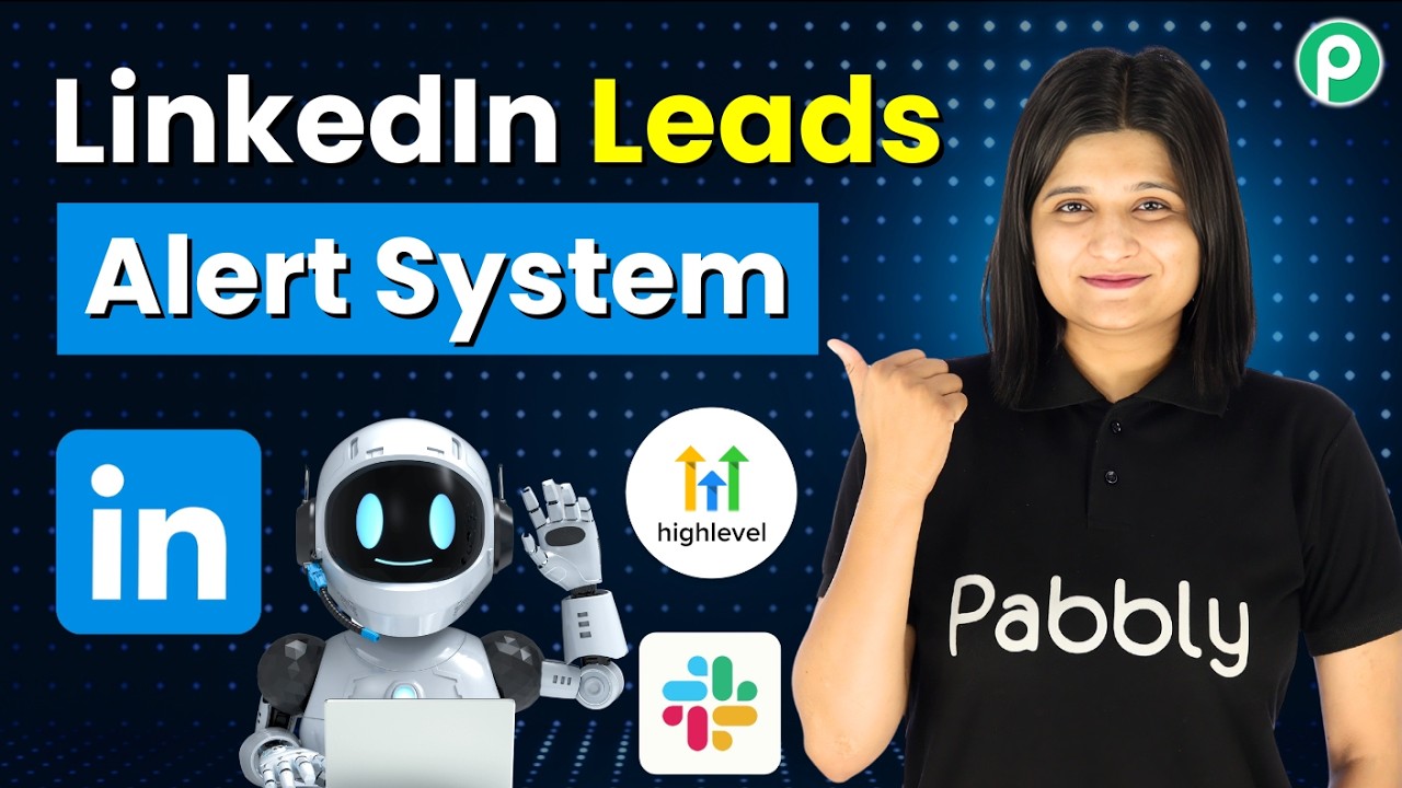 Capture LinkedIn Leads in GoHighLevel & Alert Your Sales Team Instantly
