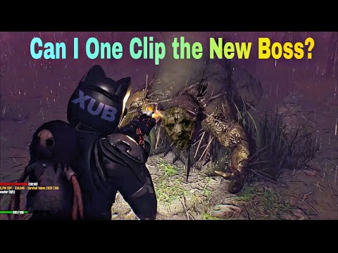 New Boss Bog Monstar vs Assault Rifle Dead Frontier 2