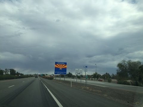 Day 1: Heading To Tucson