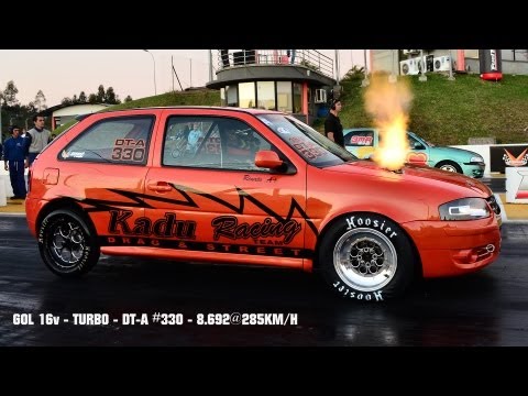 Recorde DT-A VW Gol 16v - Renato Brizolari