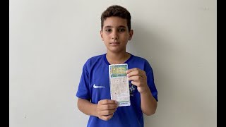 Garoto em Cajazeiras acerta os seis números da Mega da Virada, mas a mãe não jogou o bilhete