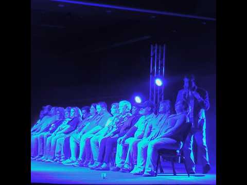 Promotional video thumbnail 1 for Comedy Hypnosis Show