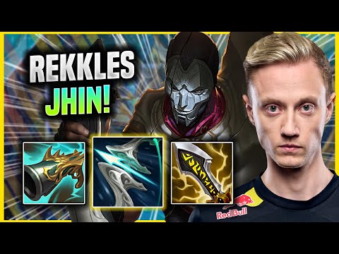 REKKLES IS INSANE WITH JHIN! - KC Rekkles Plays Jhin ADC vs Ezreal! | Preseason 2022