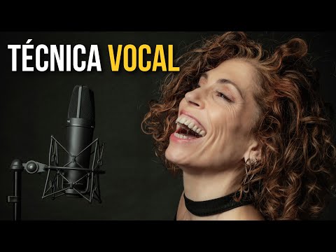 MASTERCLASS de TÉCNICA VOCAL COMPLETA con Gemma Pedrós