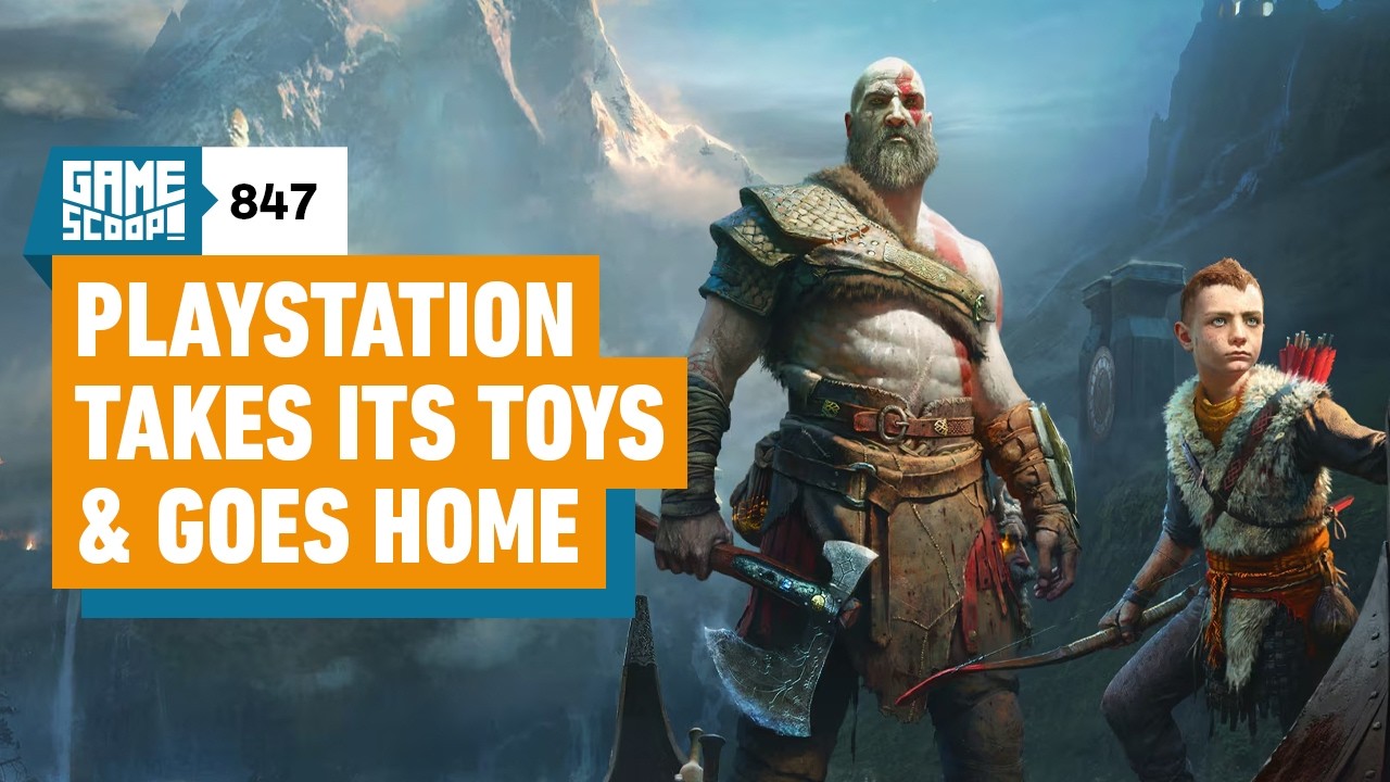 Game Scoop! 847: PlayStation Takes Its Toys & Goes Home