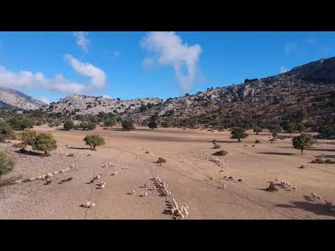 Willkommen im Land von Milch und Honig. Die „kleine" Schwester der Omalos, welch Naturschauspiel!
