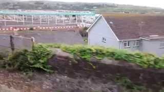 preview picture of video 'ASDA Construction in Hayle, Cornwall 7th May 2014'