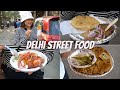 Delhi Street Food Moolchand Paratha Roshan Di Kulfi Chole Bhature More