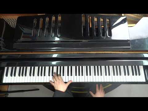 RACHMANINOV / CIMIRRO - Prelude Op.23 No.5 for left hand alone - RACHMANINOFF's 150 years!!!!!