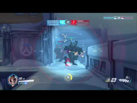 1v1 Widow only